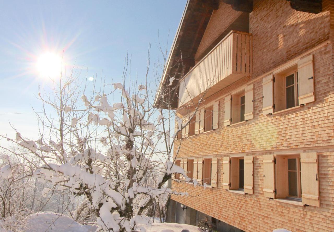 Waelderhaus Apartments Schwarzenberg im Bregenzerwald Eksteriør bilde
