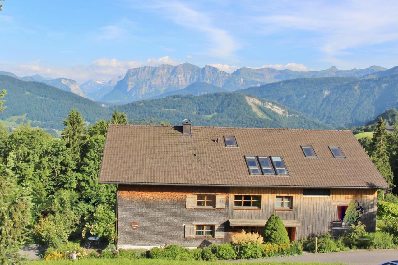 Waelderhaus Apartments Schwarzenberg im Bregenzerwald Eksteriør bilde