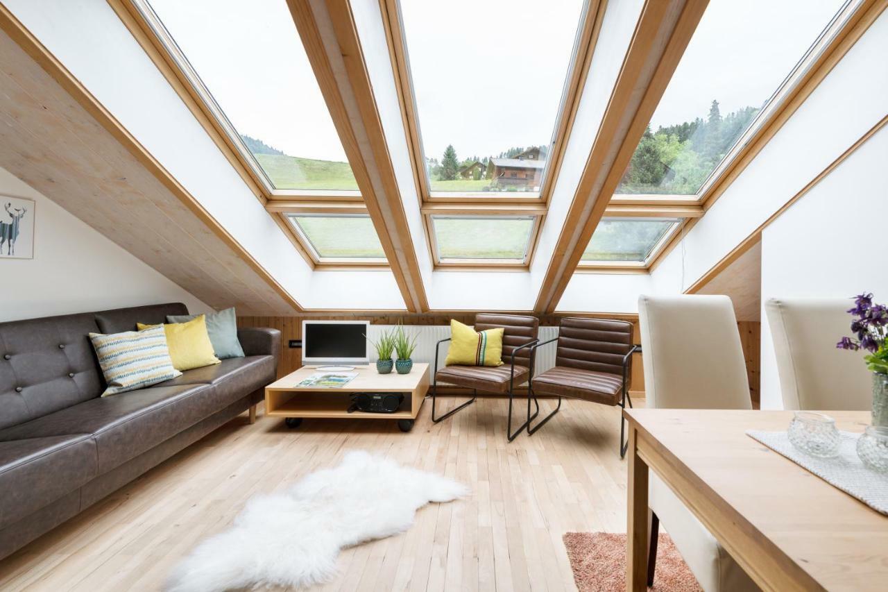Waelderhaus Apartments Schwarzenberg im Bregenzerwald Eksteriør bilde