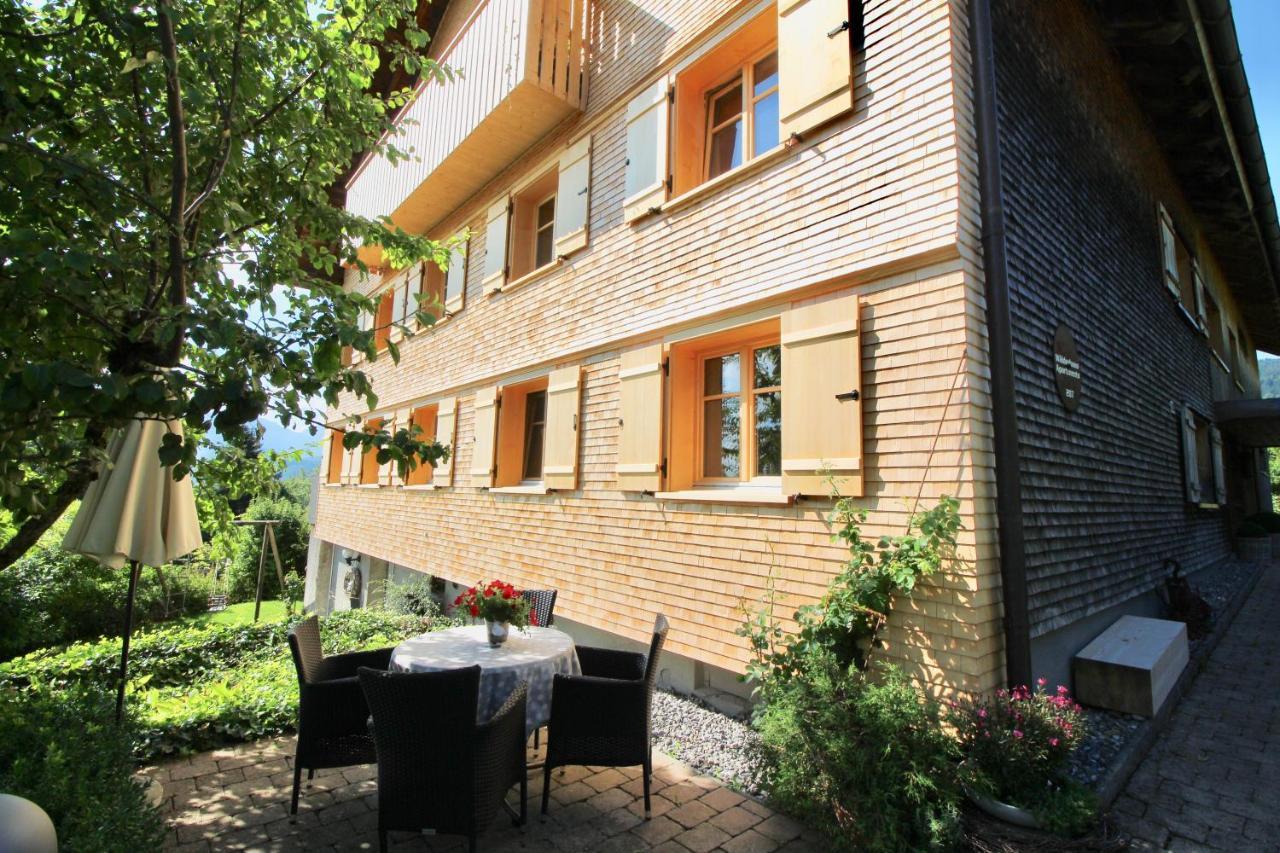 Waelderhaus Apartments Schwarzenberg im Bregenzerwald Eksteriør bilde