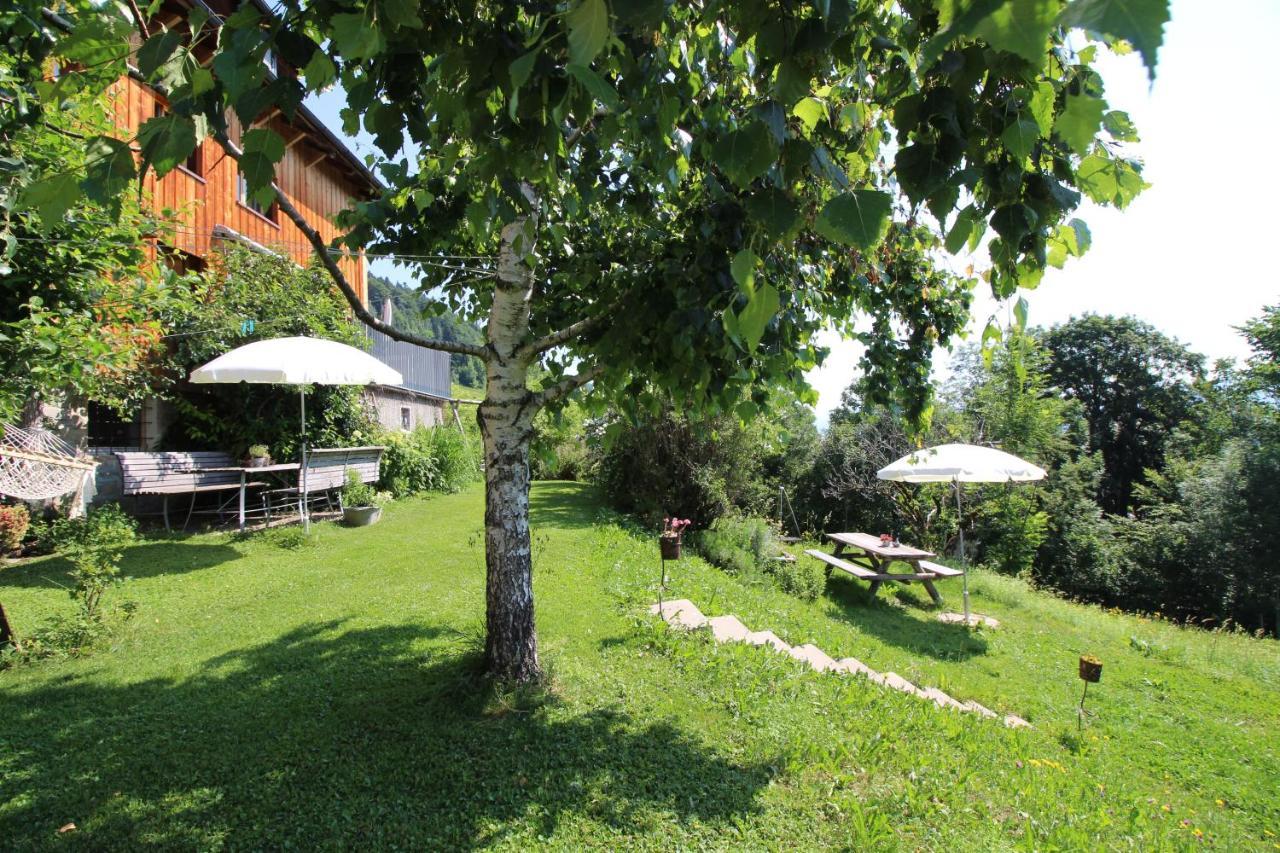 Waelderhaus Apartments Schwarzenberg im Bregenzerwald Eksteriør bilde